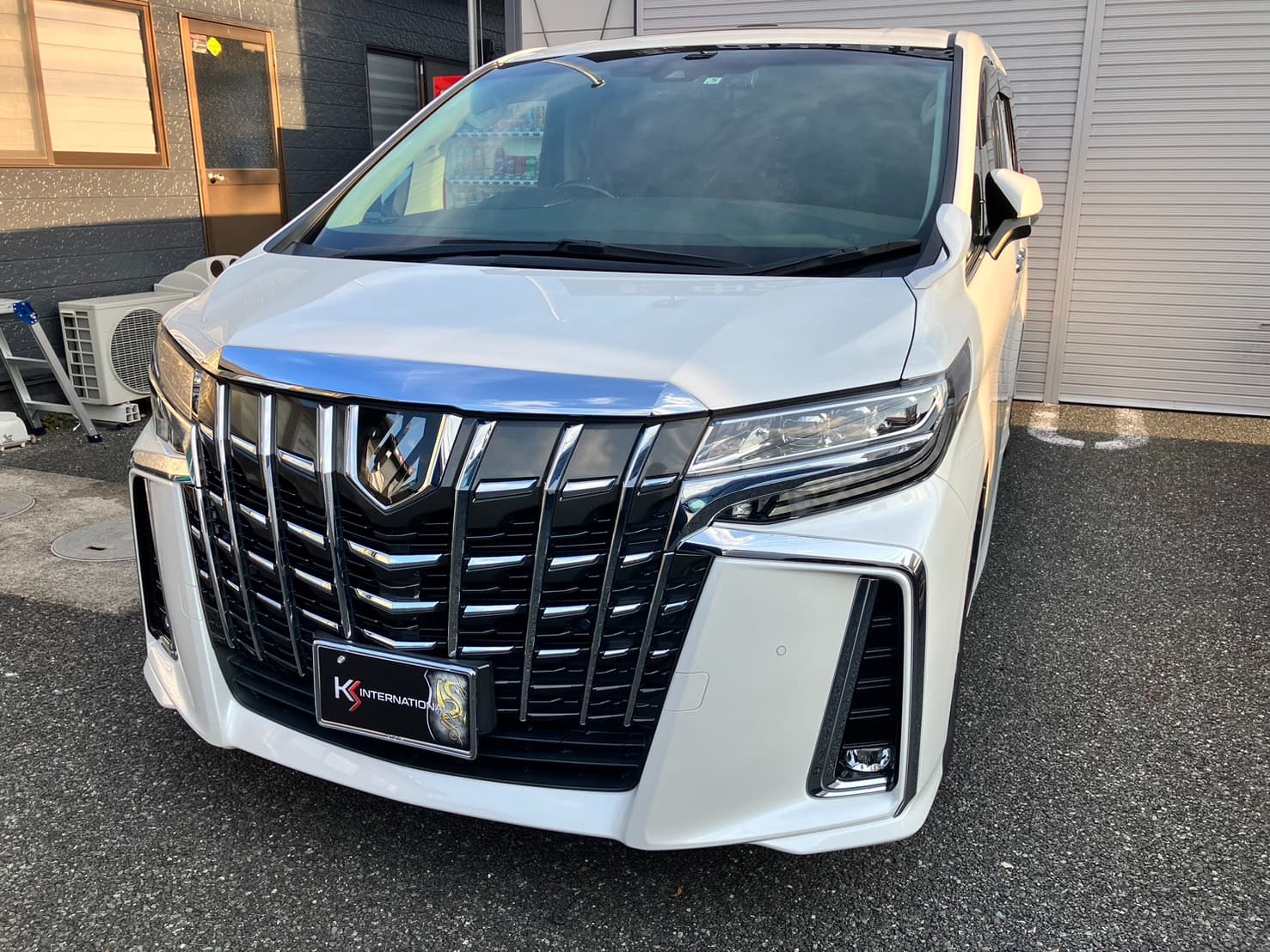 アルファードS　Cパッケージの画像