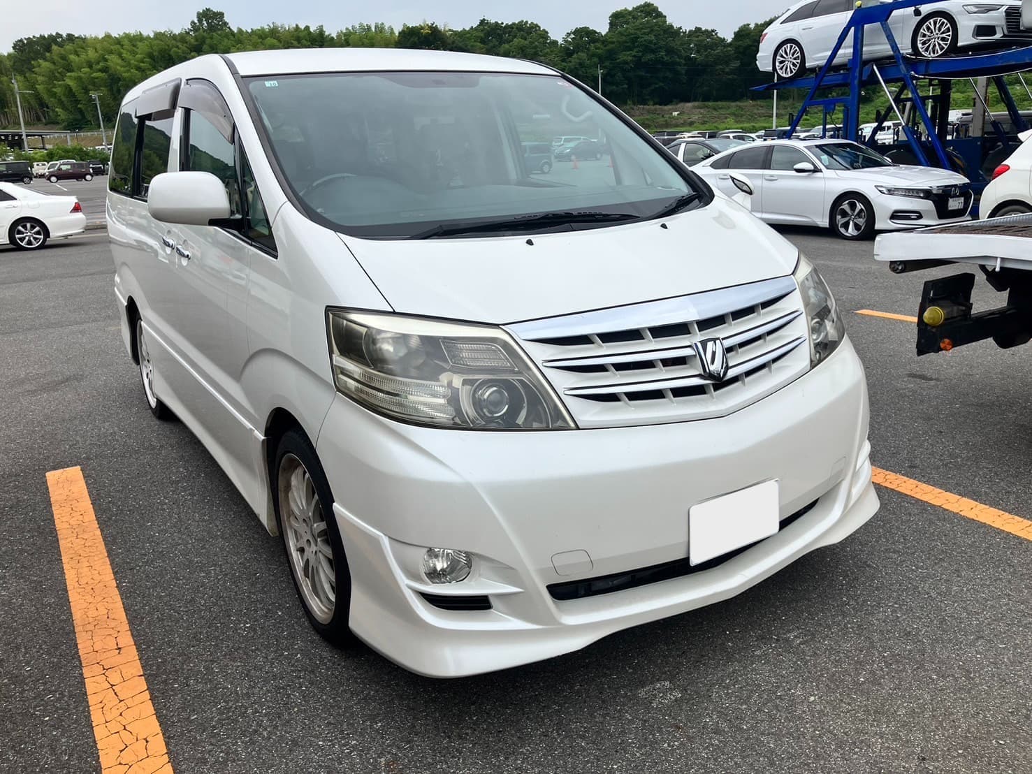 アルファードV　ASリミテッドの画像