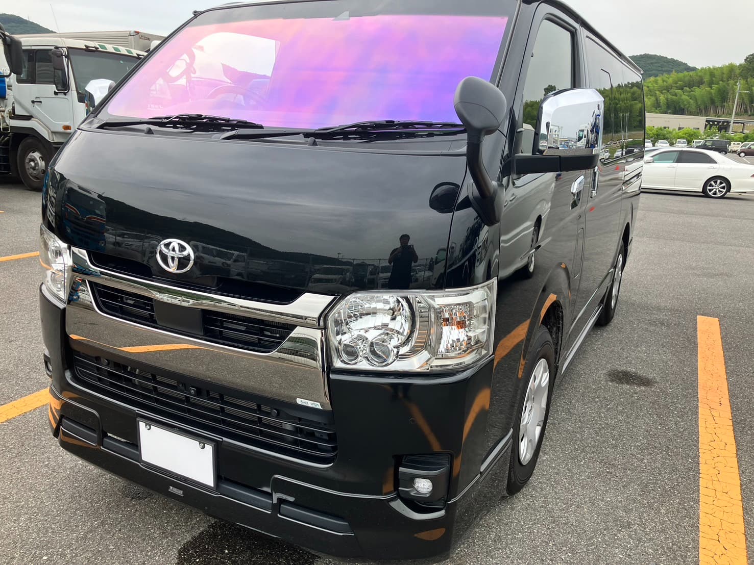 ハイエース　SPGL　ダークプライム2の画像