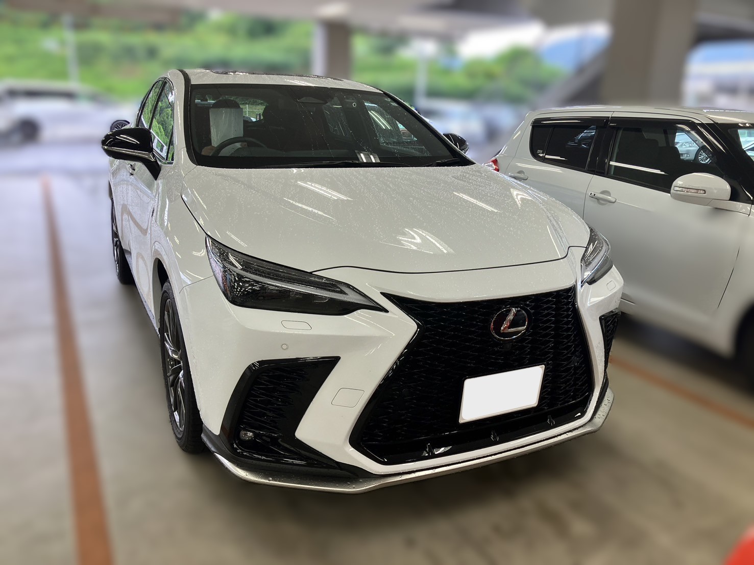 レクサス　NX350ｈ　Ｆスポーツの画像