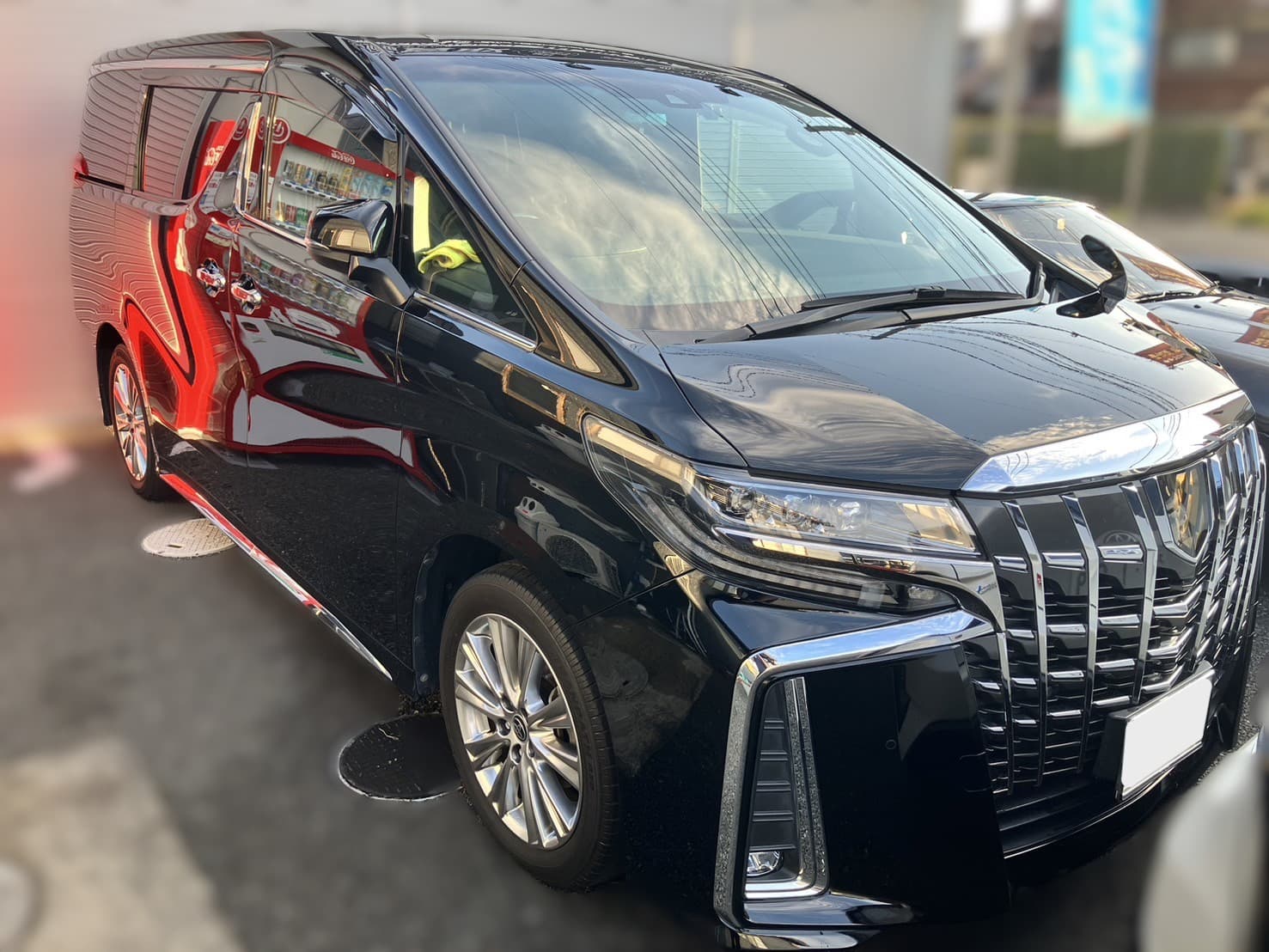 アルファードS　タイプゴールドの画像