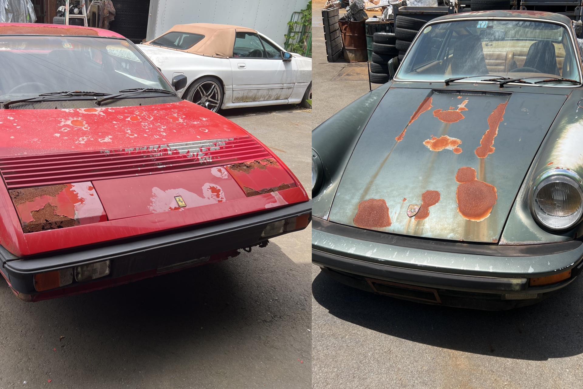 故障車のイメージ画像